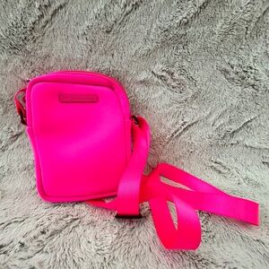 Pink cross body